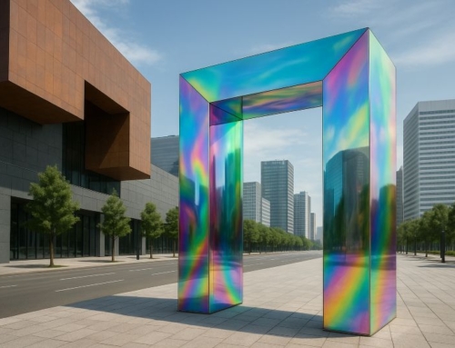 도심 속에서 빛을 입다.